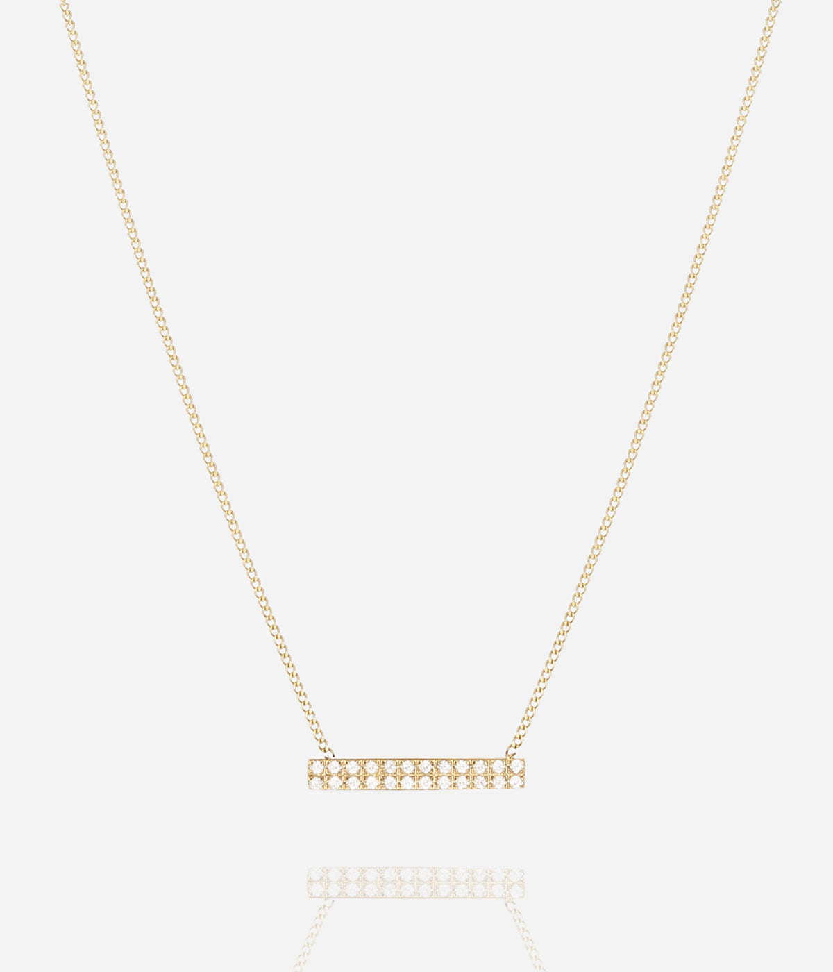 Collier Cinzia (Acier doré)
