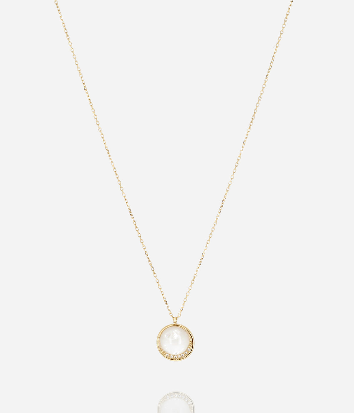 Collier Oria (Acier doré)