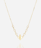 Collier Shanks (Acier doré)