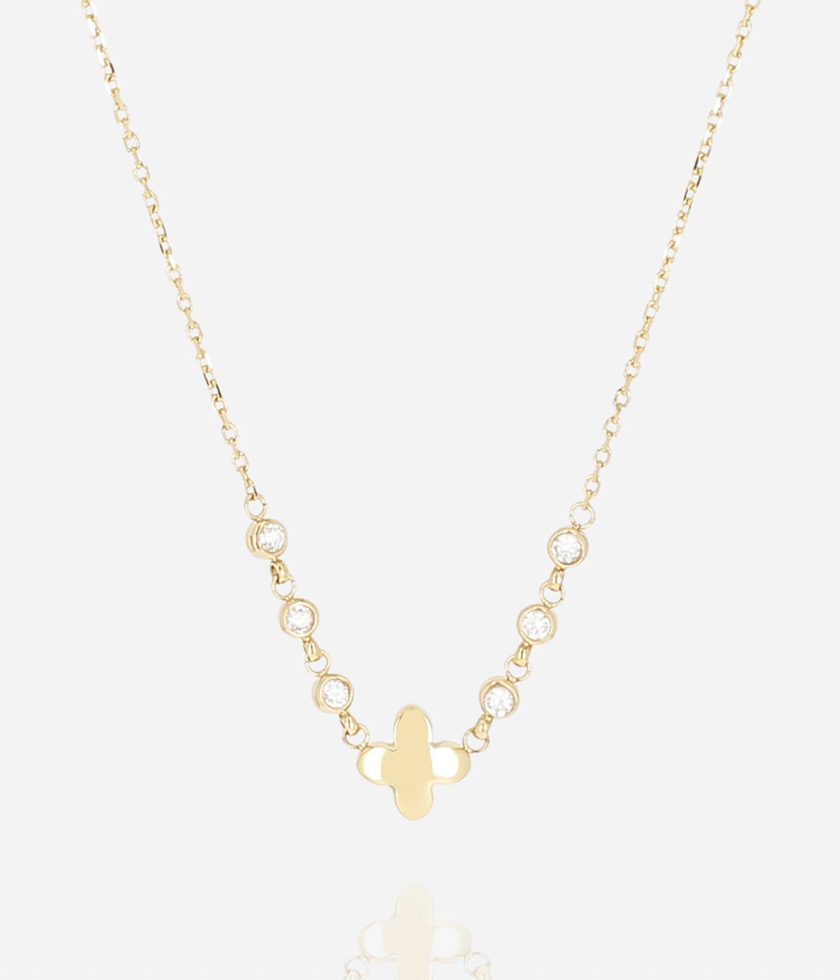 Collier Shanks (Acier doré)