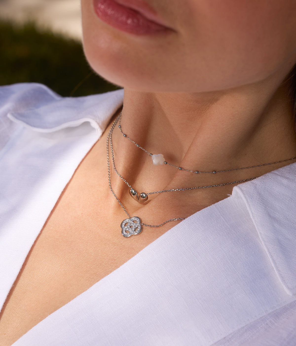Collier Eternel (Acier)