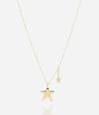 Collier Ophelia (Acier doré)