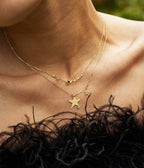 Collier Shanks (Acier doré)