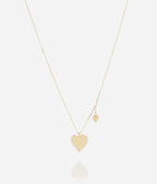 Collier Chaka (Acier doré)