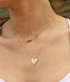 Collier Chaka (Acier doré)