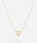 Collier Aimée (Acier doré)