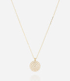 Collier Luffy (Acier doré)