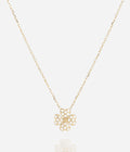 Collier Kikai (Acier doré)