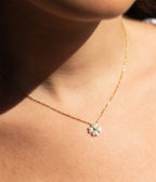 Collier Kikai (Acier doré)