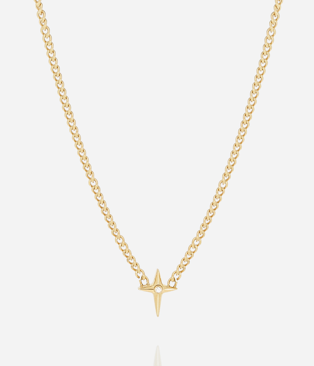 Collier Thingy (Acier doré)