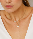 Collier Ghisoni (Acier doré)
