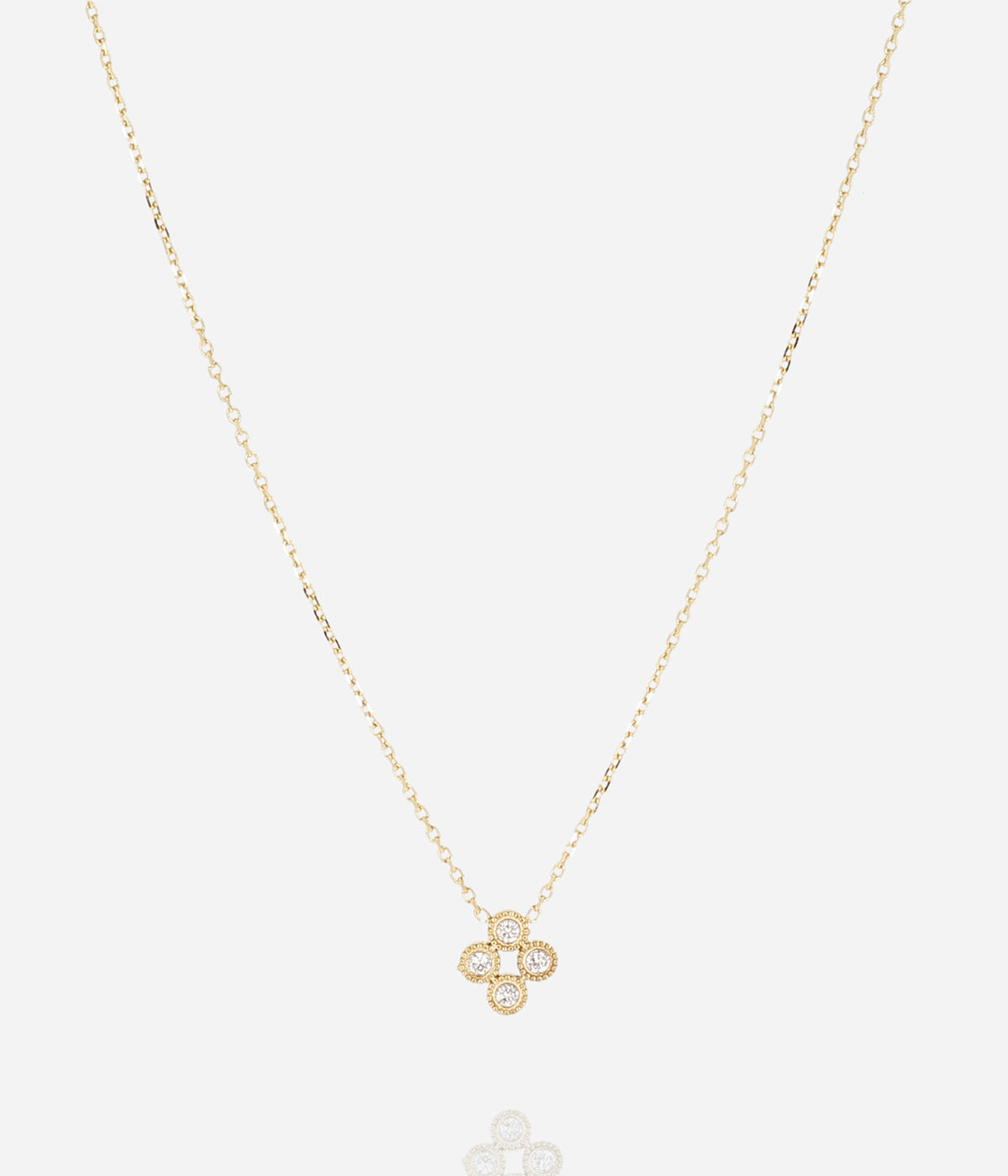 Collier Candela (Acier doré)