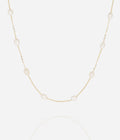 Collier Vieste (Acier doré)