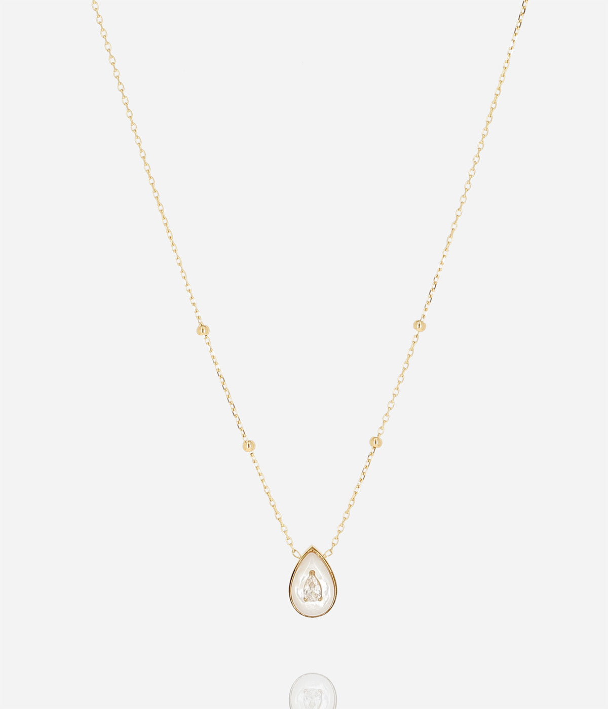 Collier Boson (Acier doré)