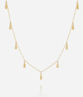 Collier Aradeo (Acier doré)
