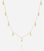 Collier Aradeo (Acier doré)