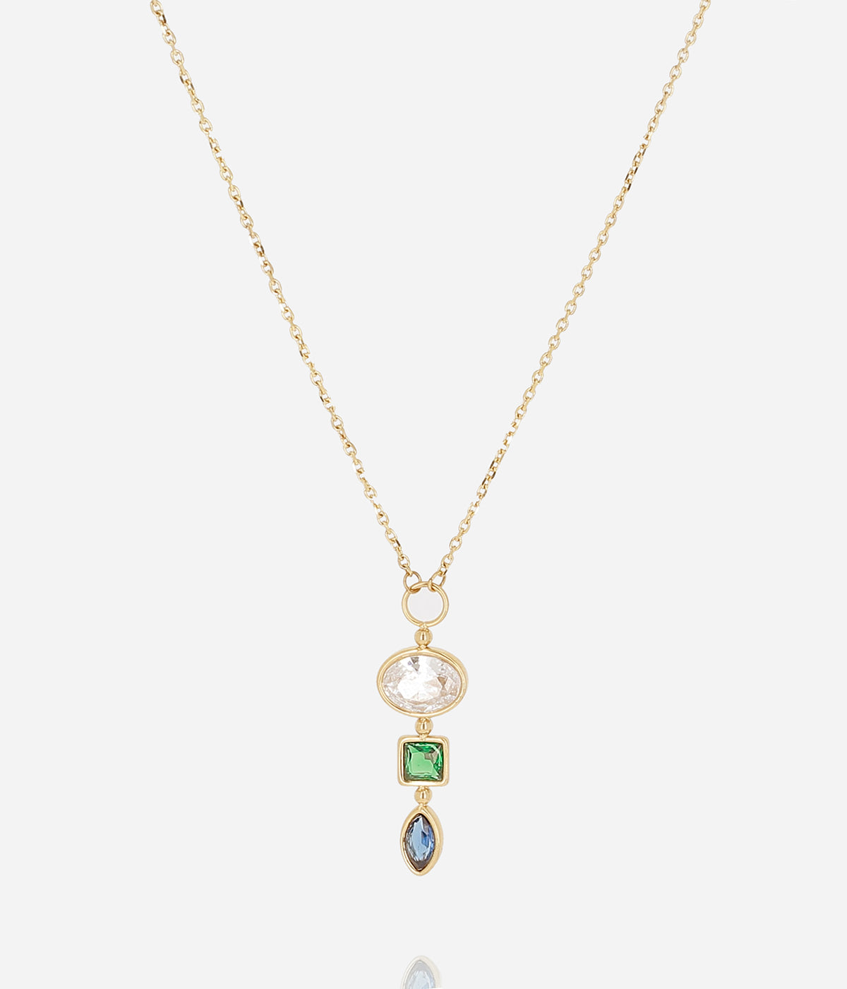 Collier Capo (Acier doré)