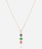 Collier Pardu (Acier doré)