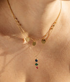 Collier Pardu (Acier doré)