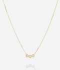 Collier Taormine (Acier doré)