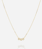 Collier Taormine (Acier doré)
