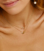 Collier Taormine (Acier doré)