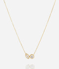 Collier Galatina (Acier doré)