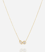 Collier Galatina (Acier doré)