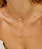 Collier Galatina (Acier doré)