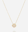 Collier Ermi (Acier doré)