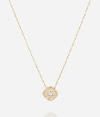 Collier Ermi (Acier doré)