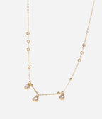 Collier Paceco (Acier doré)