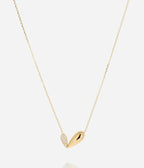 Collier Riola (Acier doré)