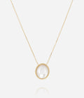 Collier Nuoro (Acier doré)