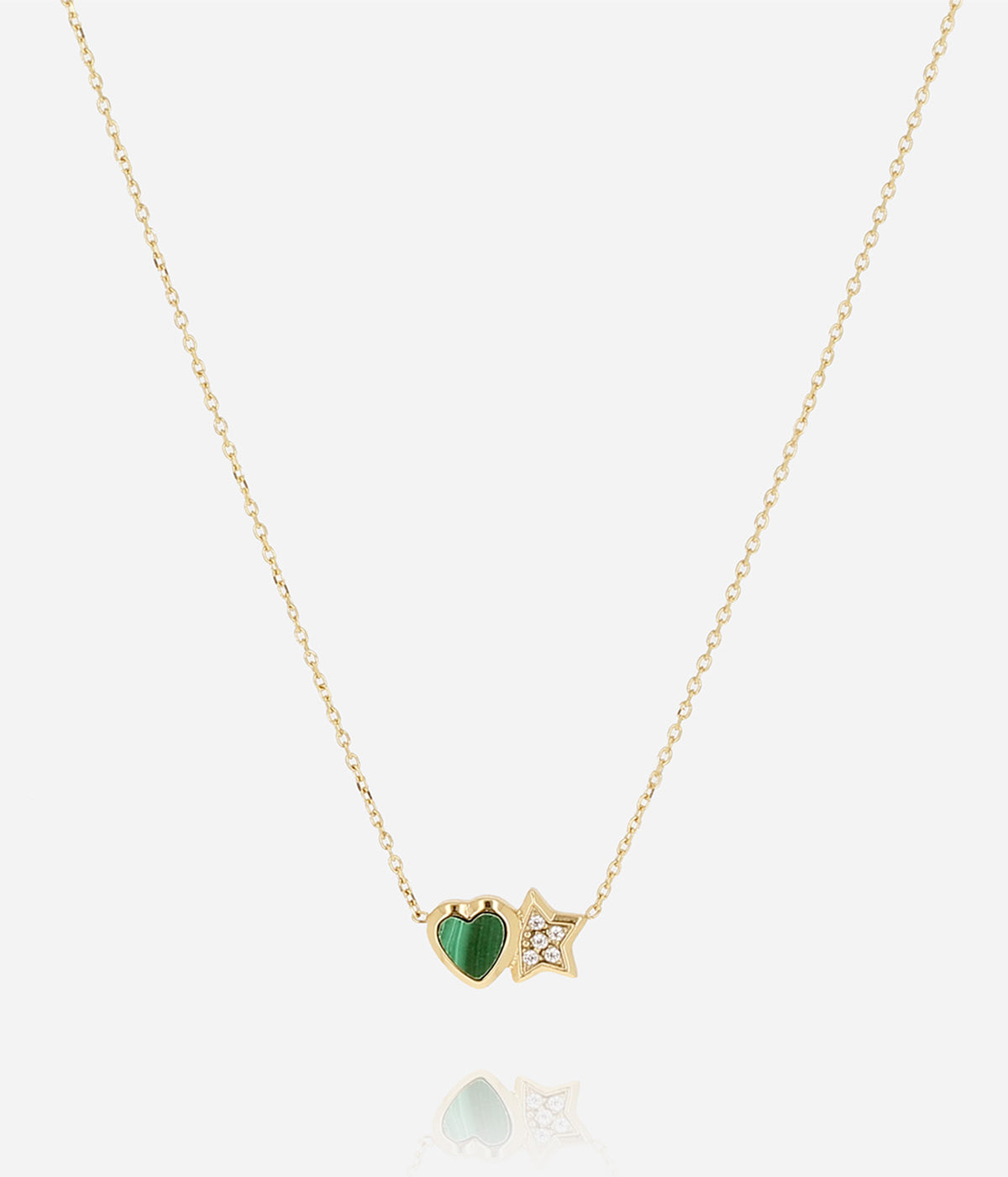 Collier Sassari (Acier doré)
