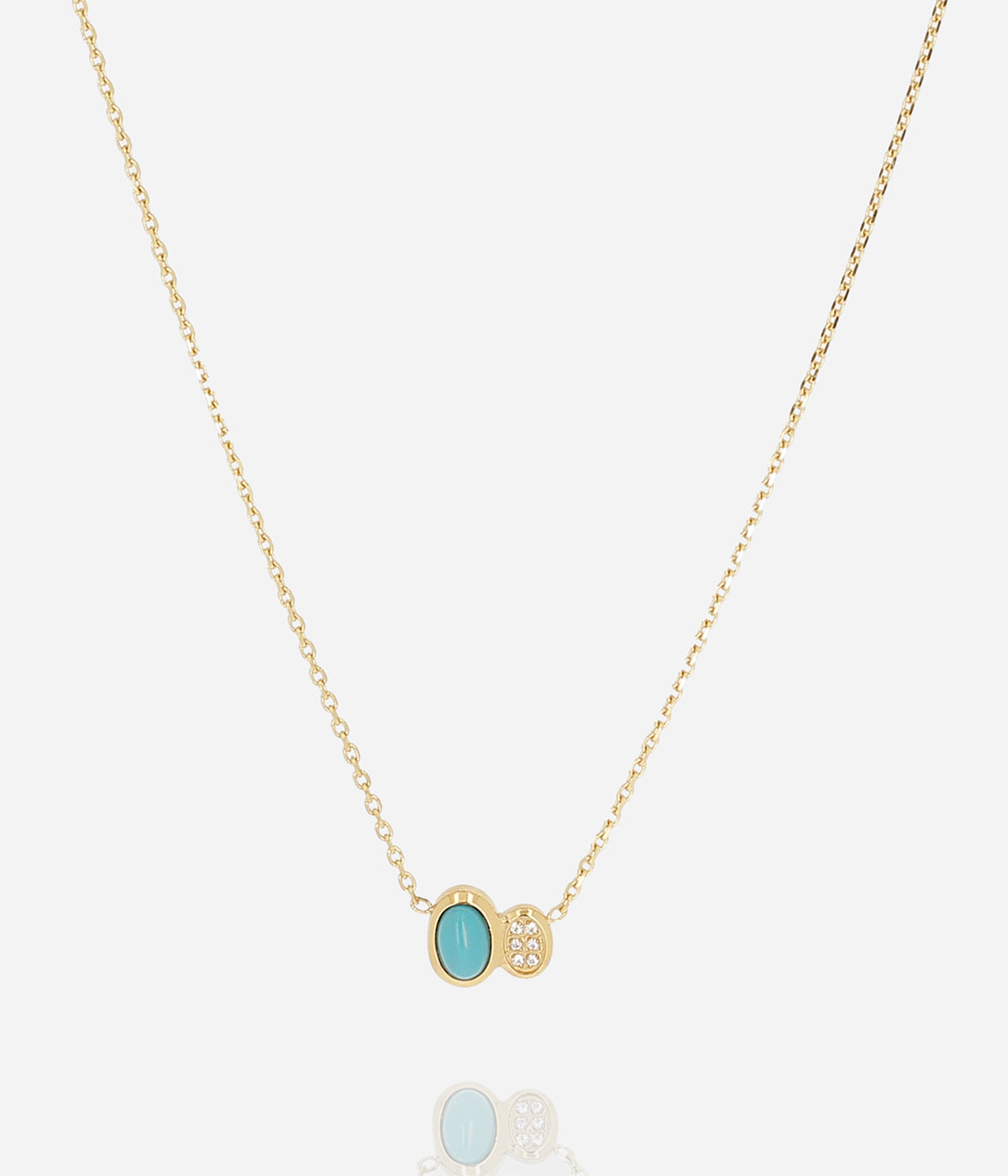 Collier Nicolosi (Acier doré)