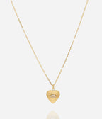 Collier Bronte (Acier doré)