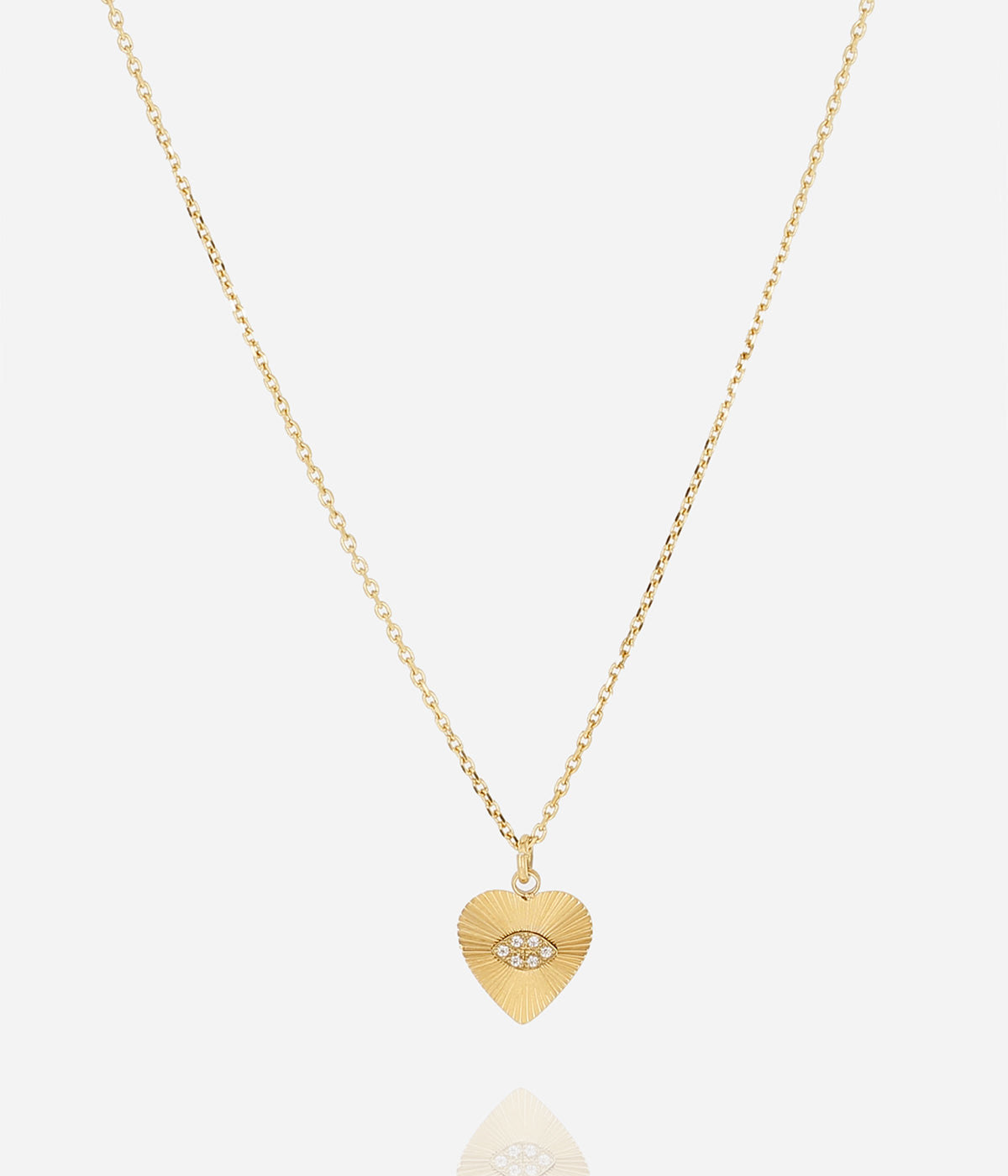 Collier Bronte (Acier doré)
