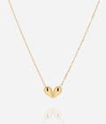 Collier Messine (Acier doré)