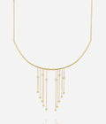 Collier Gallico (Acier doré)