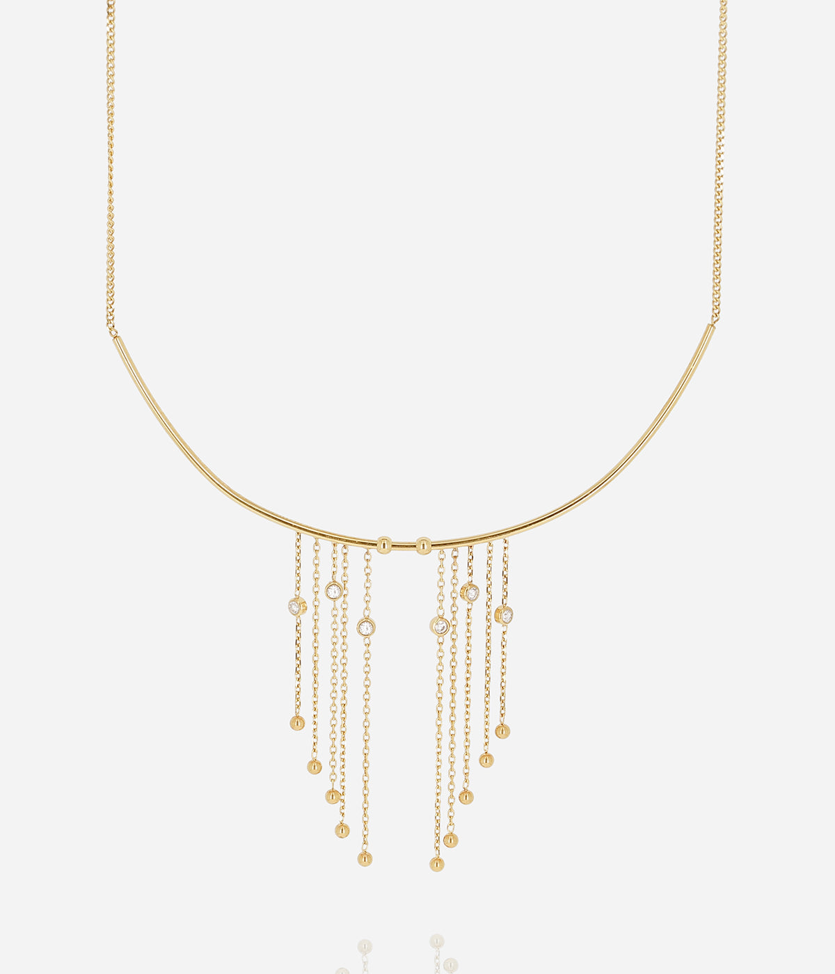 Collier Gallico (Acier doré)