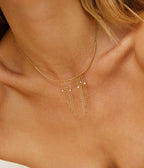Collier Gallico (Acier doré)