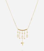 Collier Cutro (Acier doré)