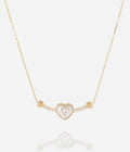 Collier Enas (Acier doré)