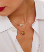 Collier Enas (Acier doré)