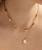 Collier Luras (Acier doré)