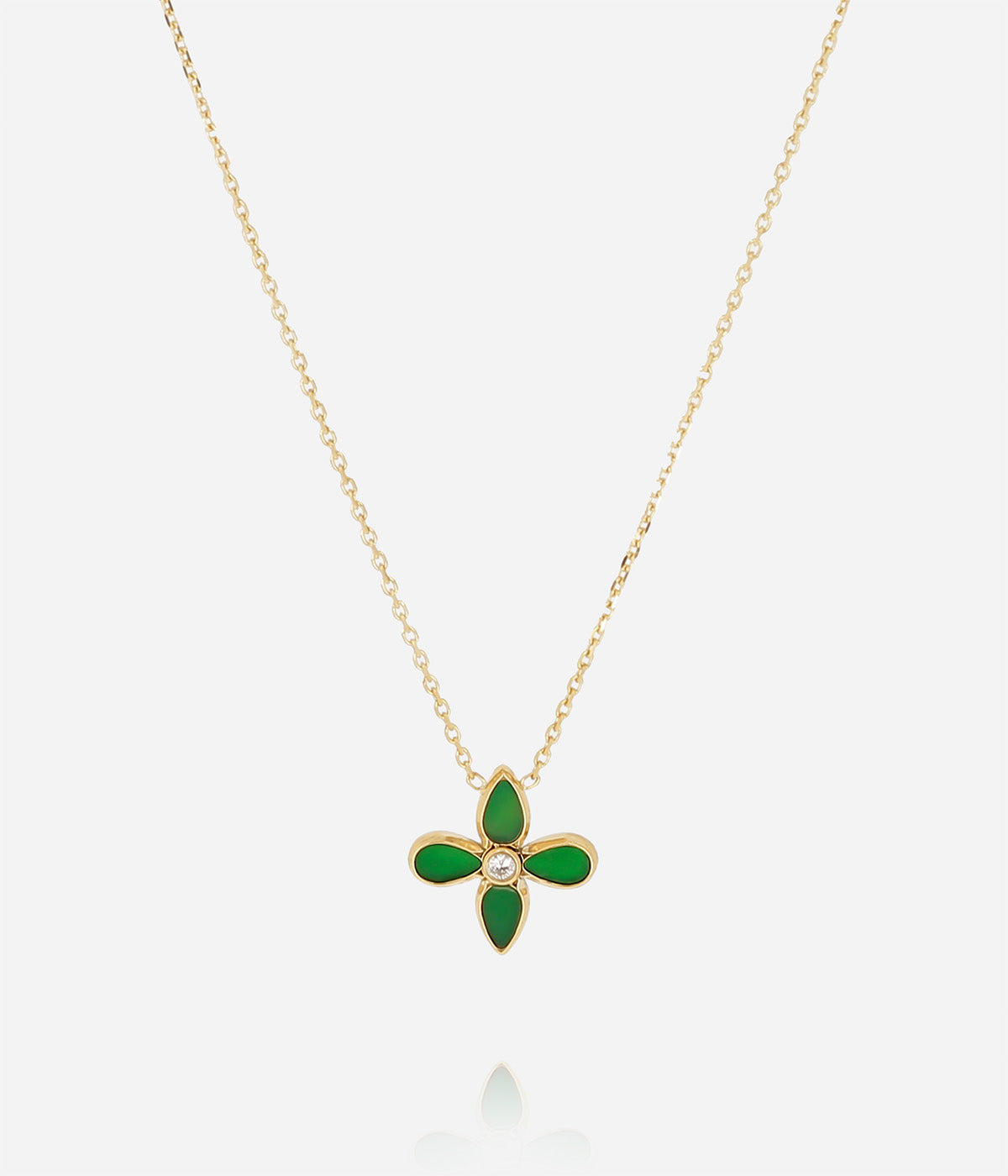 Collier Molini (Acier doré)