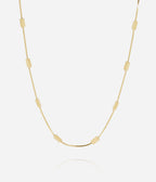 Collier Girolata (Acier doré)
