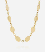 Collier Farinole (Acier doré)