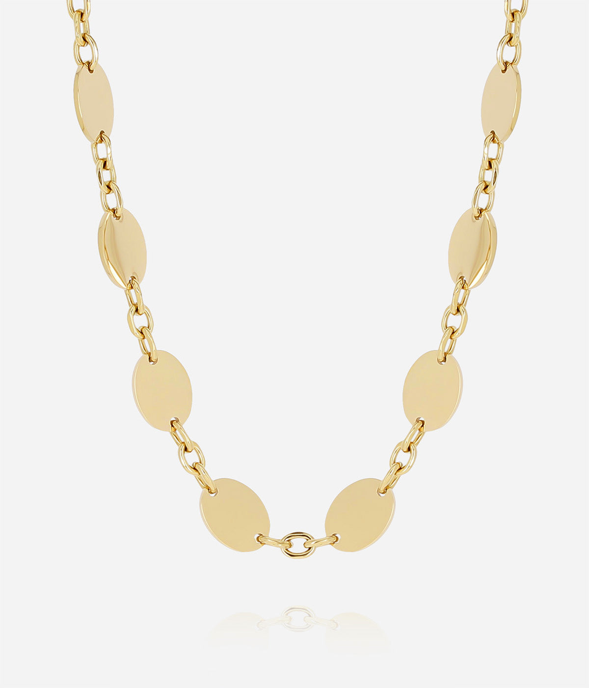 Collier Farinole (Acier doré)